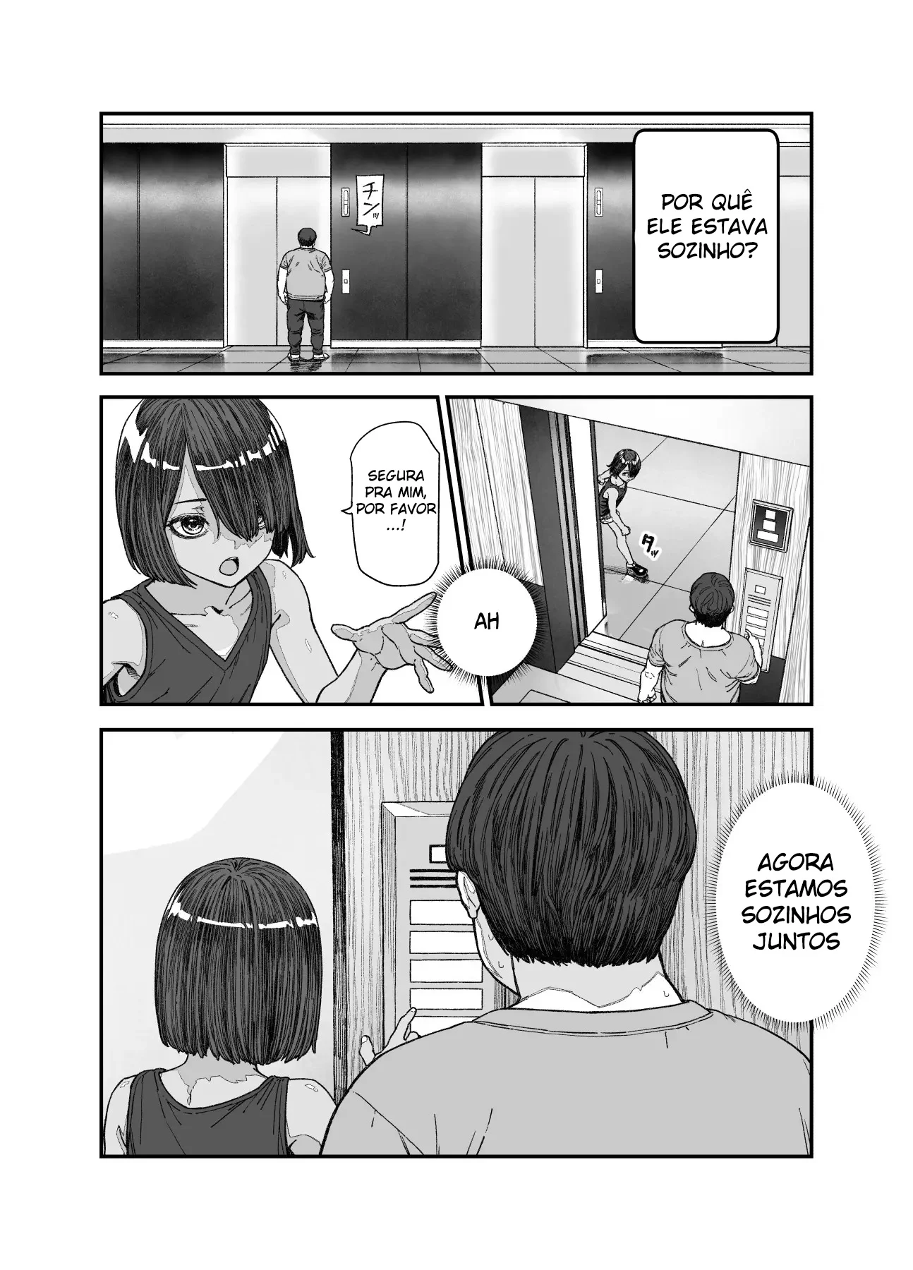 Fiquei Amigo de Alguém Durante a Viagem e Pensei Que Era Um Garoto, Mas Era Uma Garota!! Hentai – Hentai – Quadrinho Original