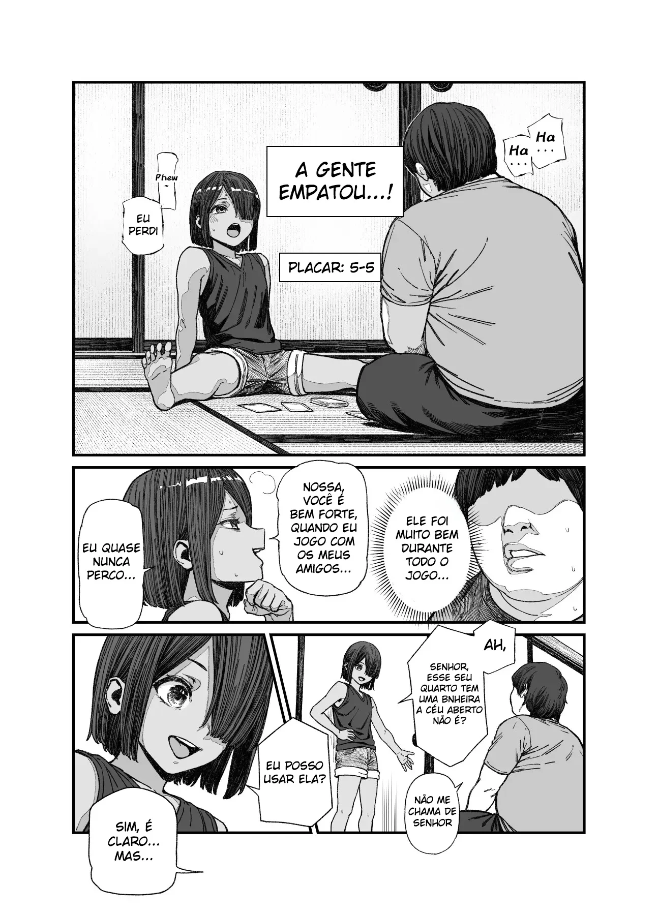 Fiquei Amigo de Alguém Durante a Viagem e Pensei Que Era Um Garoto, Mas Era Uma Garota!! Hentai – Hentai – Quadrinho Original