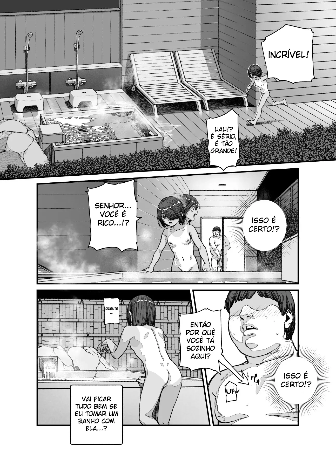 Fiquei Amigo de Alguém Durante a Viagem e Pensei Que Era Um Garoto, Mas Era Uma Garota!! Hentai – Hentai – Quadrinho Original