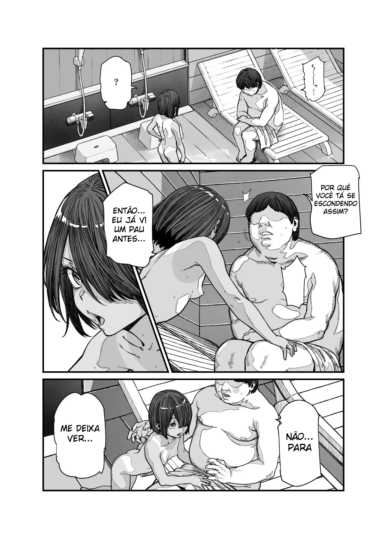 Fiquei Amigo de Alguém Durante a Viagem e Pensei Que Era Um Garoto, Mas Era Uma Garota!! Hentai – Hentai – Quadrinho Original