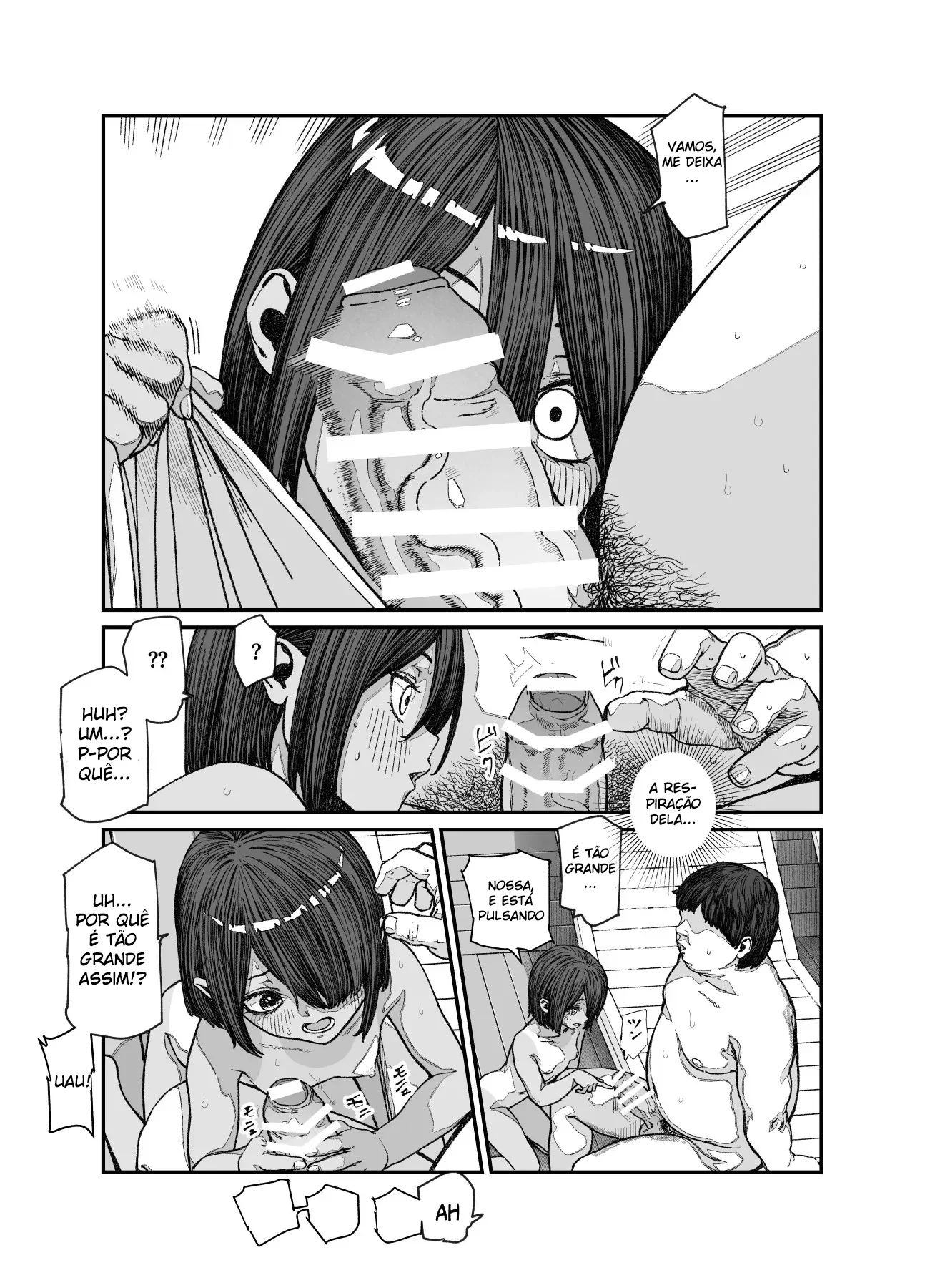 Fiquei Amigo de Alguém Durante a Viagem e Pensei Que Era Um Garoto, Mas Era Uma Garota!! Hentai – Hentai – Quadrinho Original