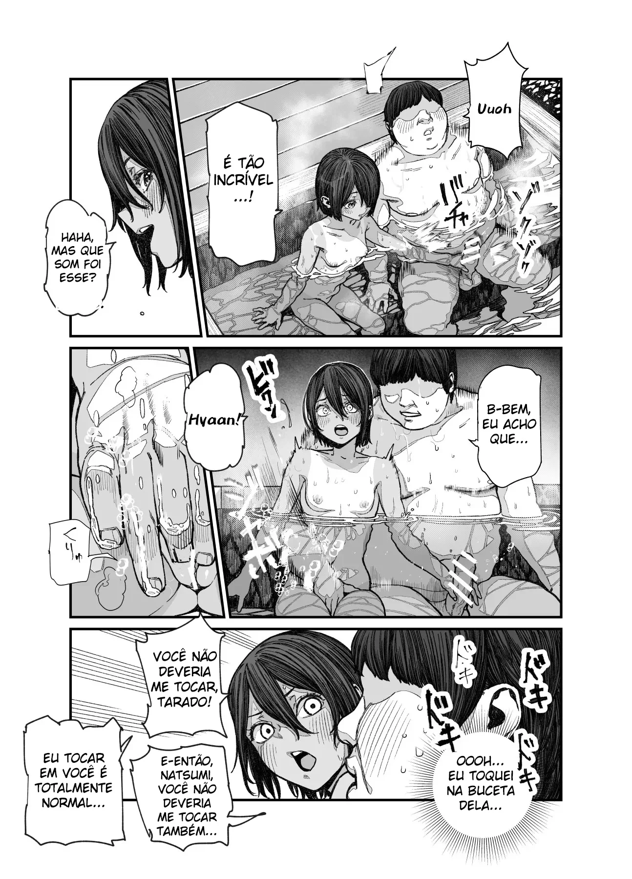 Fiquei Amigo de Alguém Durante a Viagem e Pensei Que Era Um Garoto, Mas Era Uma Garota!! Hentai – Hentai – Quadrinho Original
