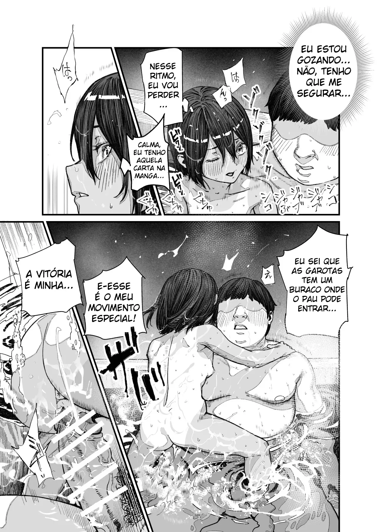 Fiquei Amigo de Alguém Durante a Viagem e Pensei Que Era Um Garoto, Mas Era Uma Garota!! Hentai – Hentai – Quadrinho Original