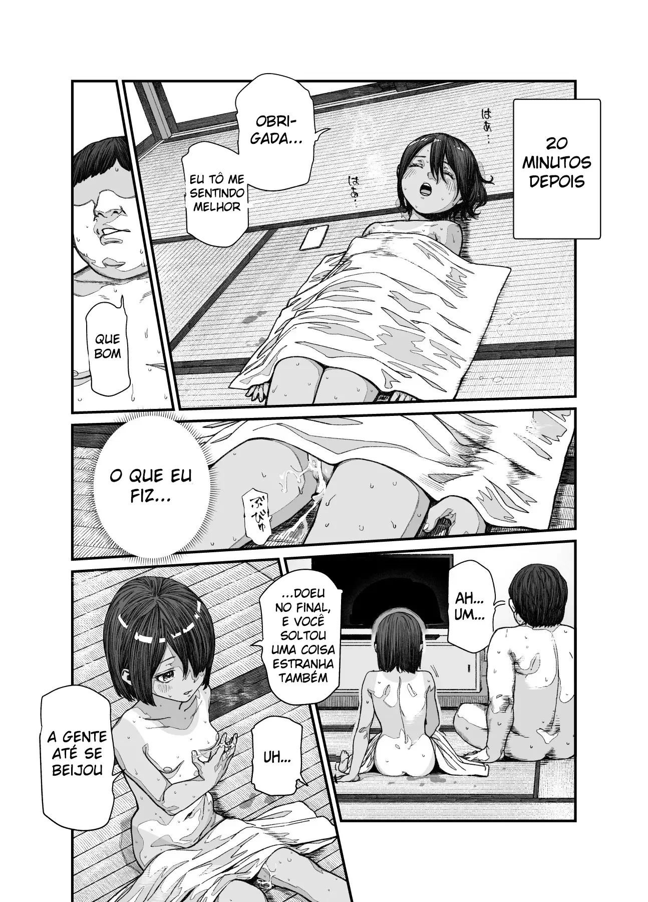 Fiquei Amigo de Alguém Durante a Viagem e Pensei Que Era Um Garoto, Mas Era Uma Garota!! Hentai – Hentai – Quadrinho Original