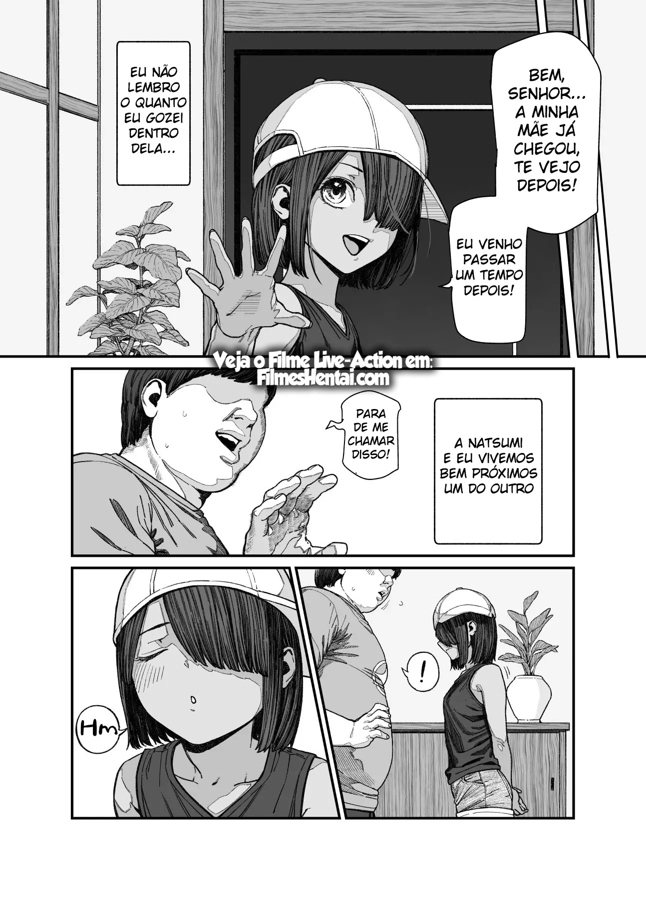 Fiquei Amigo de Alguém Durante a Viagem e Pensei Que Era Um Garoto, Mas Era Uma Garota!! Hentai – Hentai – Quadrinho Original