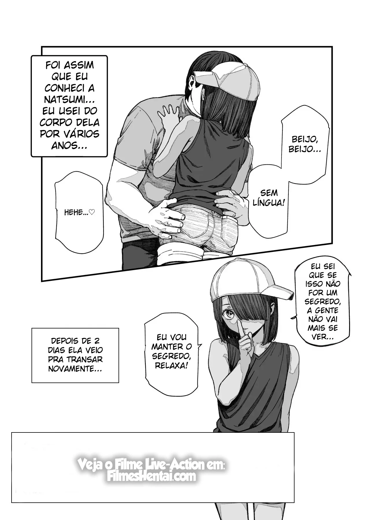 Fiquei Amigo de Alguém Durante a Viagem e Pensei Que Era Um Garoto, Mas Era Uma Garota!! Hentai – Hentai – Quadrinho Original