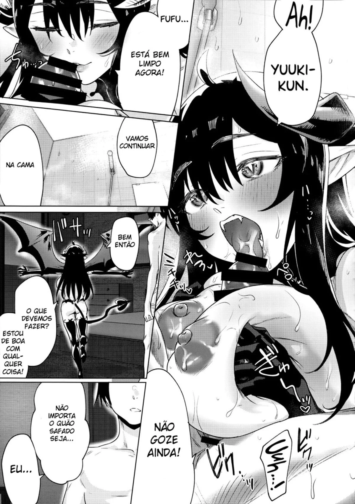 Fiquei com uma Succubus Desempregada – Hentai – Tradução Em Português