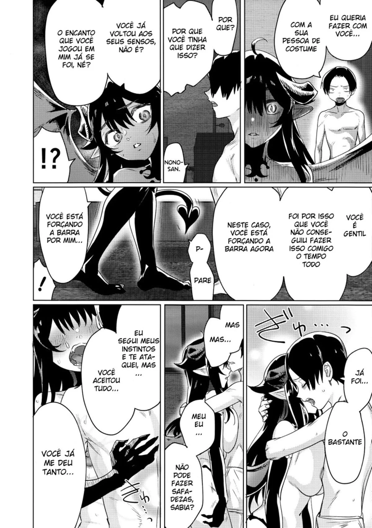 Fiquei com uma Succubus Desempregada – Hentai – Tradução Em Português