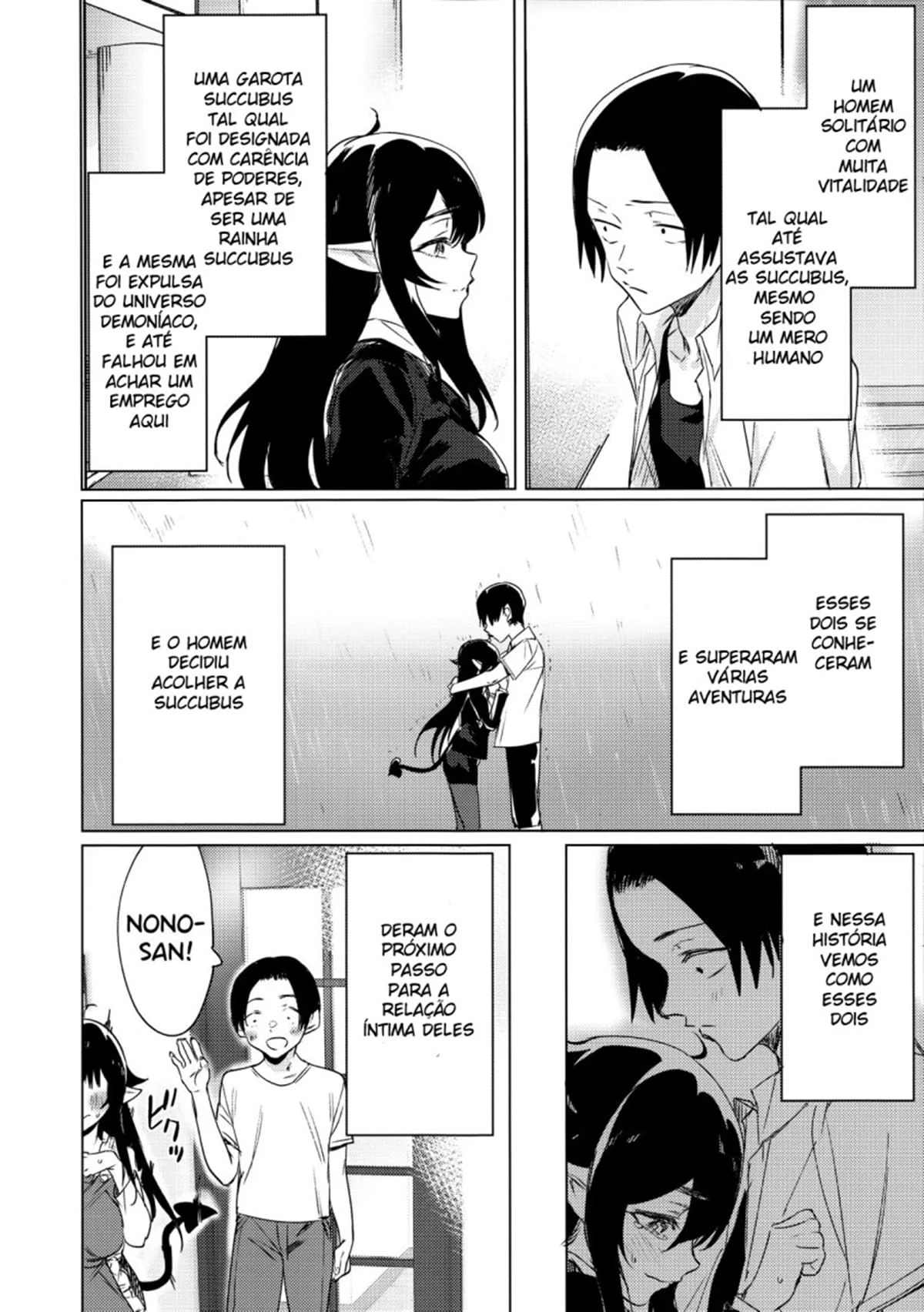 Fiquei com uma Succubus Desempregada – Hentai – Tradução Em Português