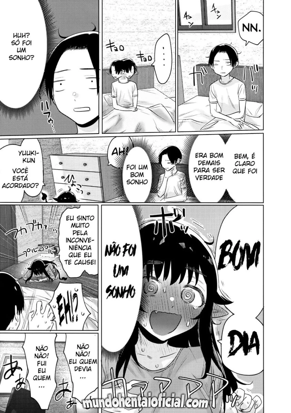 Fiquei com uma Succubus Desempregada – Hentai – Tradução Em Português
