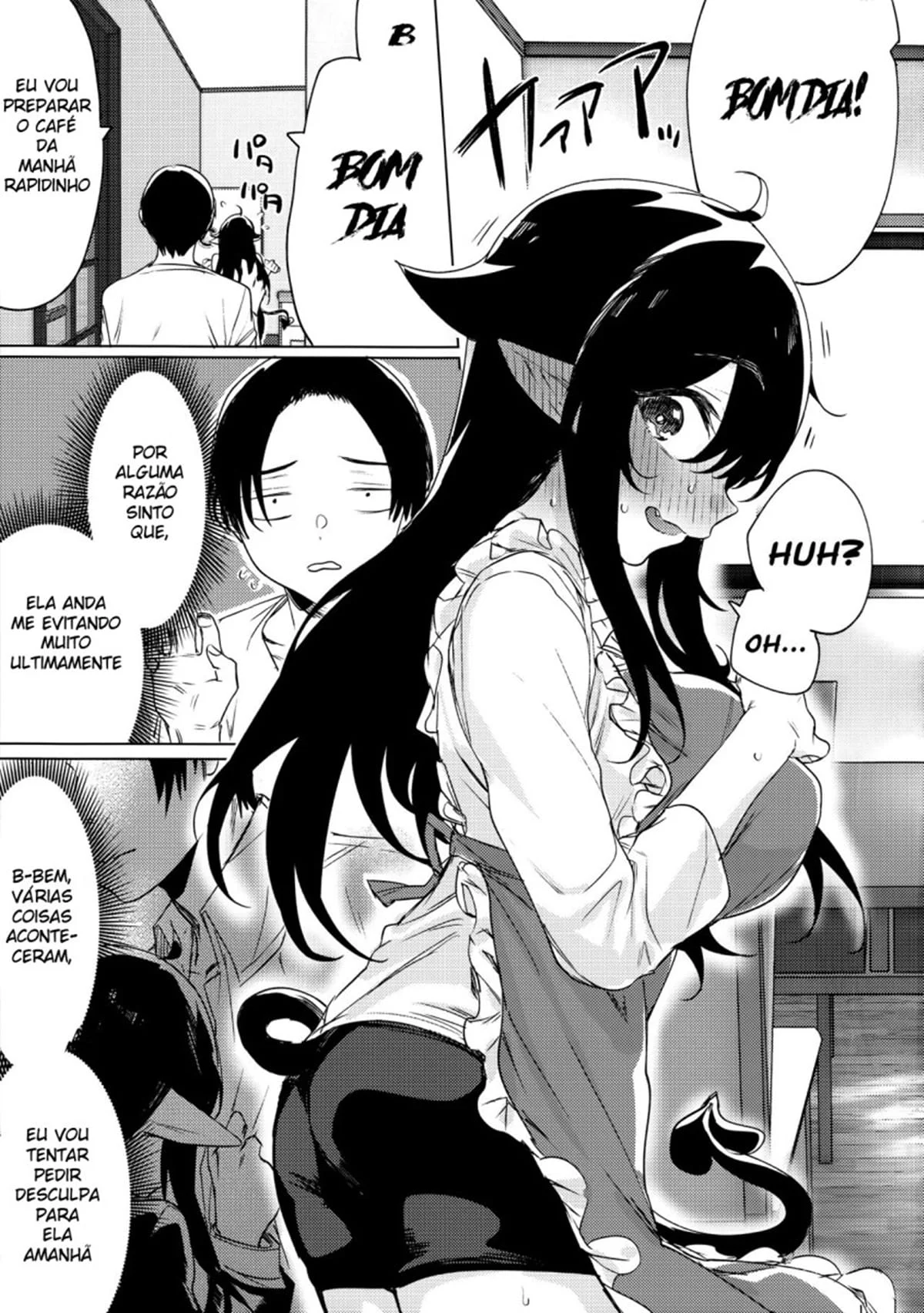 Fiquei com uma Succubus Desempregada – Hentai – Tradução Em Português