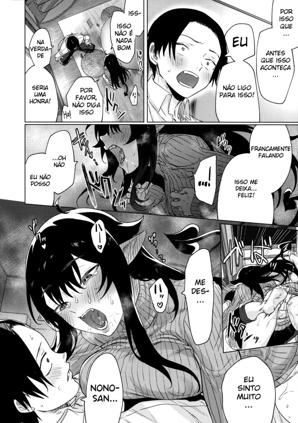 Fiquei com uma Succubus Desempregada – Hentai – Tradução Em Português