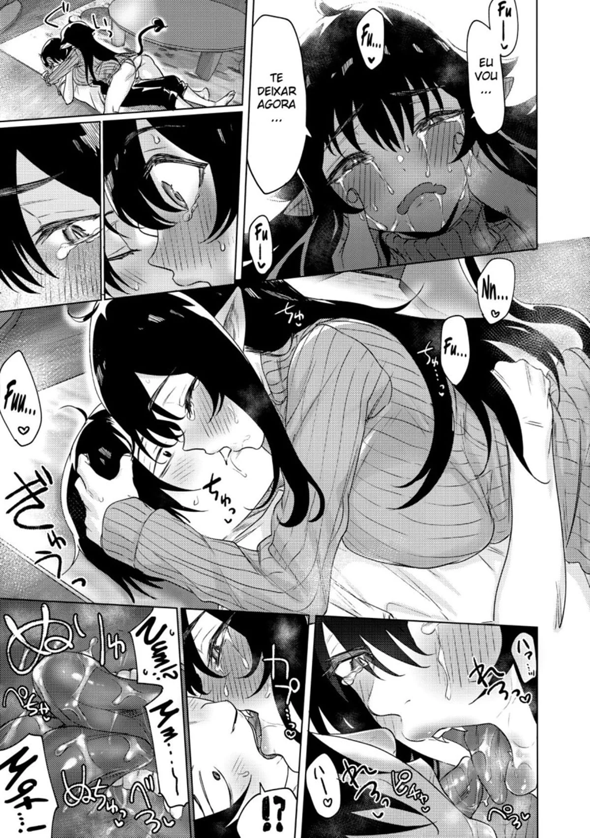 Fiquei com uma Succubus Desempregada – Hentai – Tradução Em Português