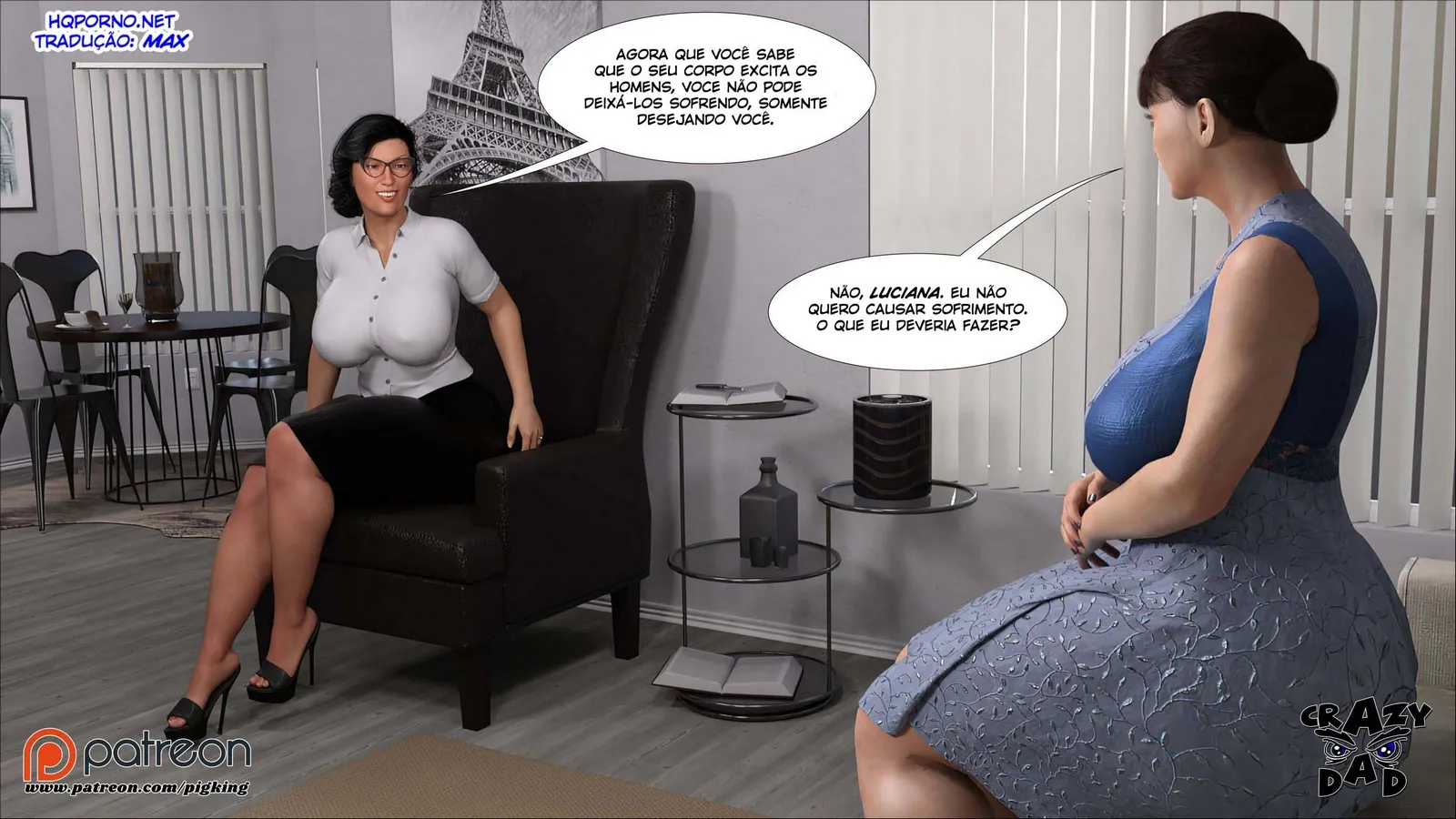 CrazyDad, Miranda 2 – Hentai Incesto – Ler Hentai HQ