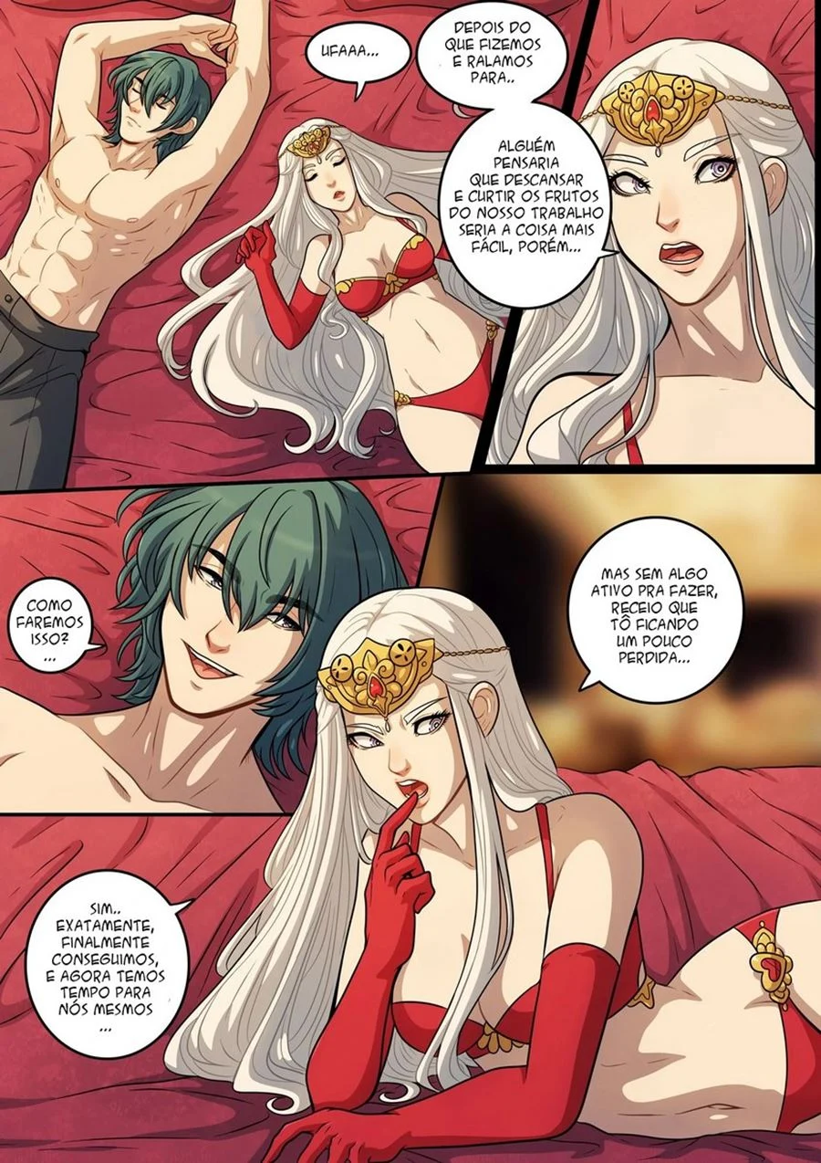 Fire Emblem, Love Sampler – Super HQ – Alta Qualidade - Traduzido