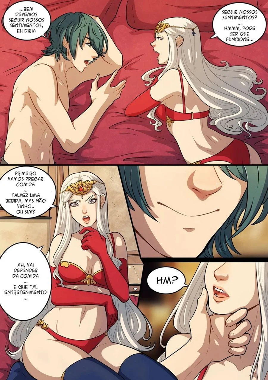 Fire Emblem, Love Sampler – Super HQ – Alta Qualidade - Traduzido