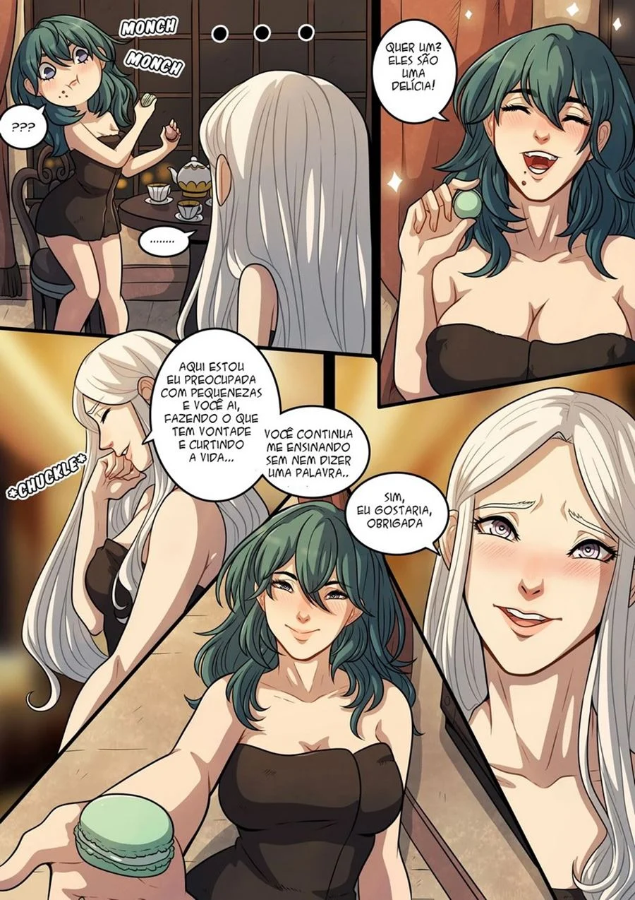 Fire Emblem, Love Sampler – Super HQ – Alta Qualidade - Traduzido