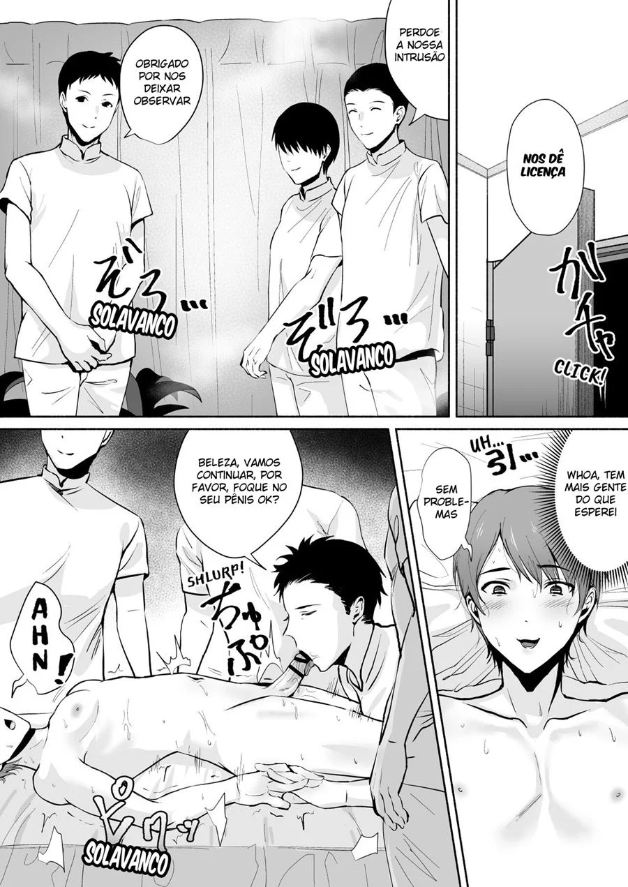 Fisgado em um Salão de Femgasm – Yaoi Hentai – PT Brasil