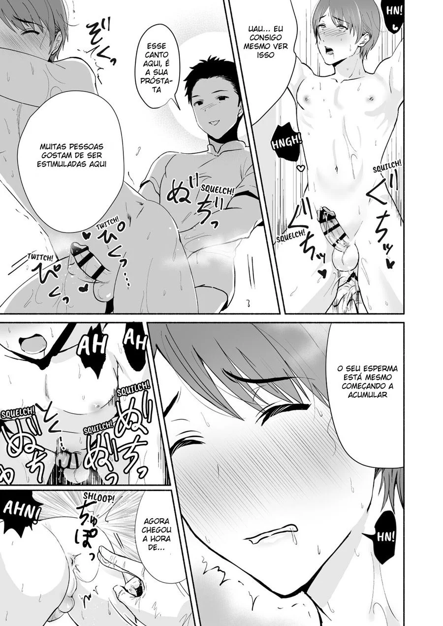 Fisgado em um Salão de Femgasm – Yaoi Hentai – PT Brasil