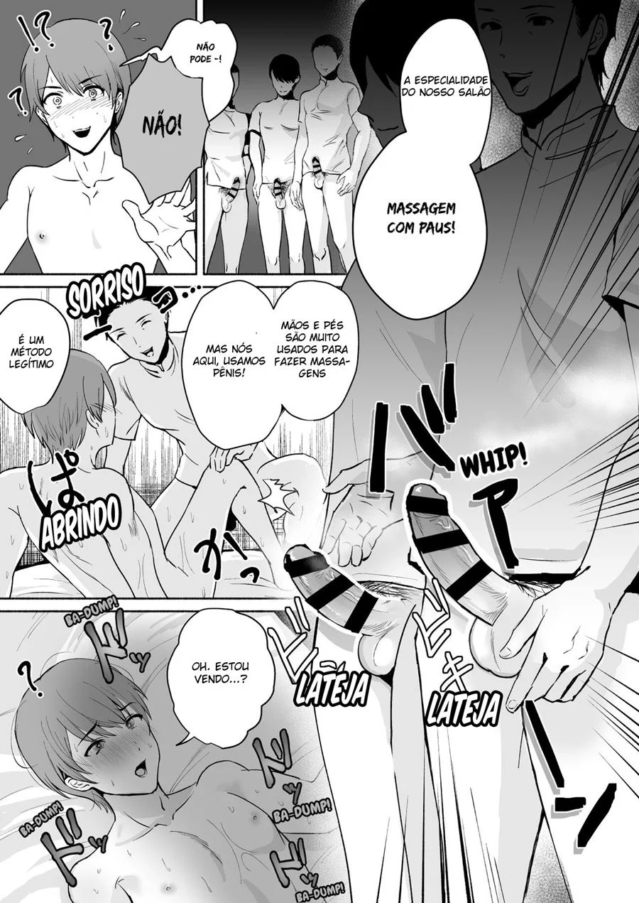 Fisgado em um Salão de Femgasm – Yaoi Hentai – PT Brasil