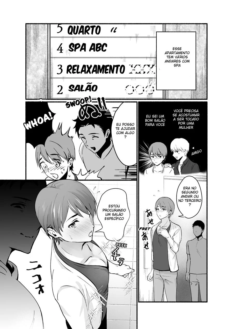 Fisgado em um Salão de Femgasm – Yaoi Hentai – PT Brasil