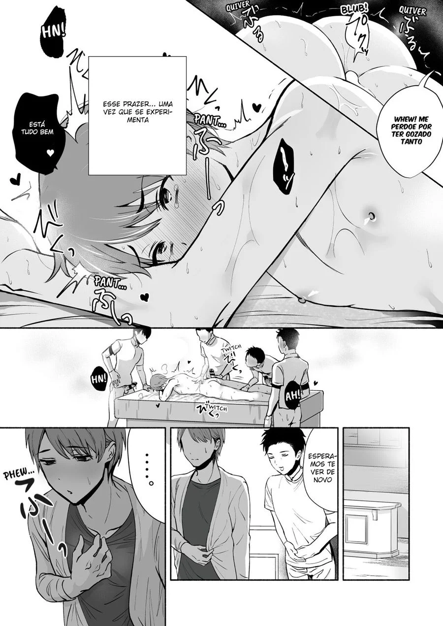 Fisgado em um Salão de Femgasm – Yaoi Hentai – PT Brasil