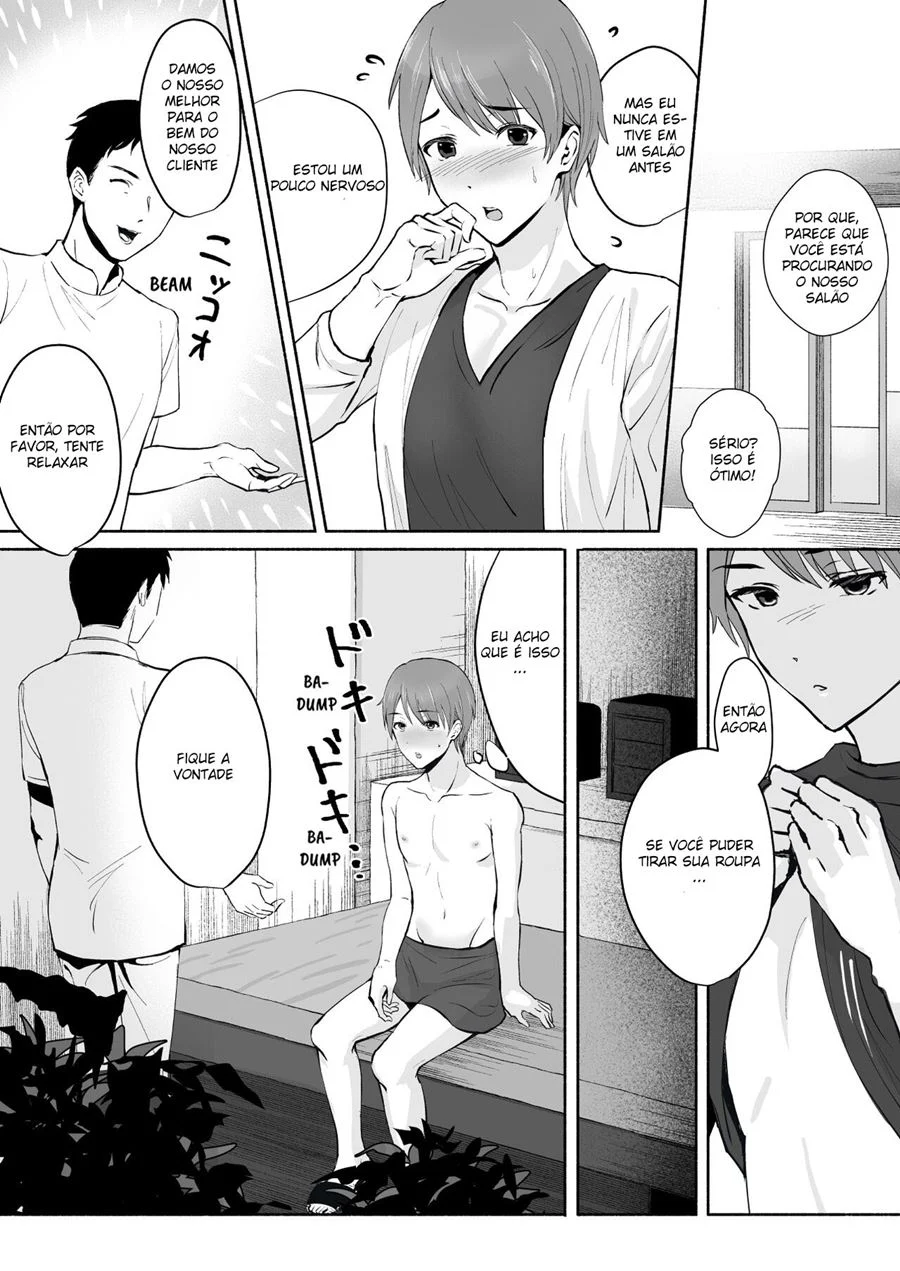 Fisgado em um Salão de Femgasm – Yaoi Hentai – PT Brasil