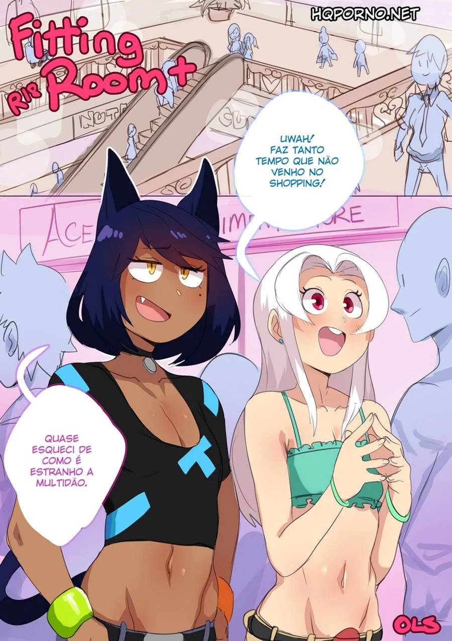 Fitting Room – Futanari Hentai – Tradução Em Português