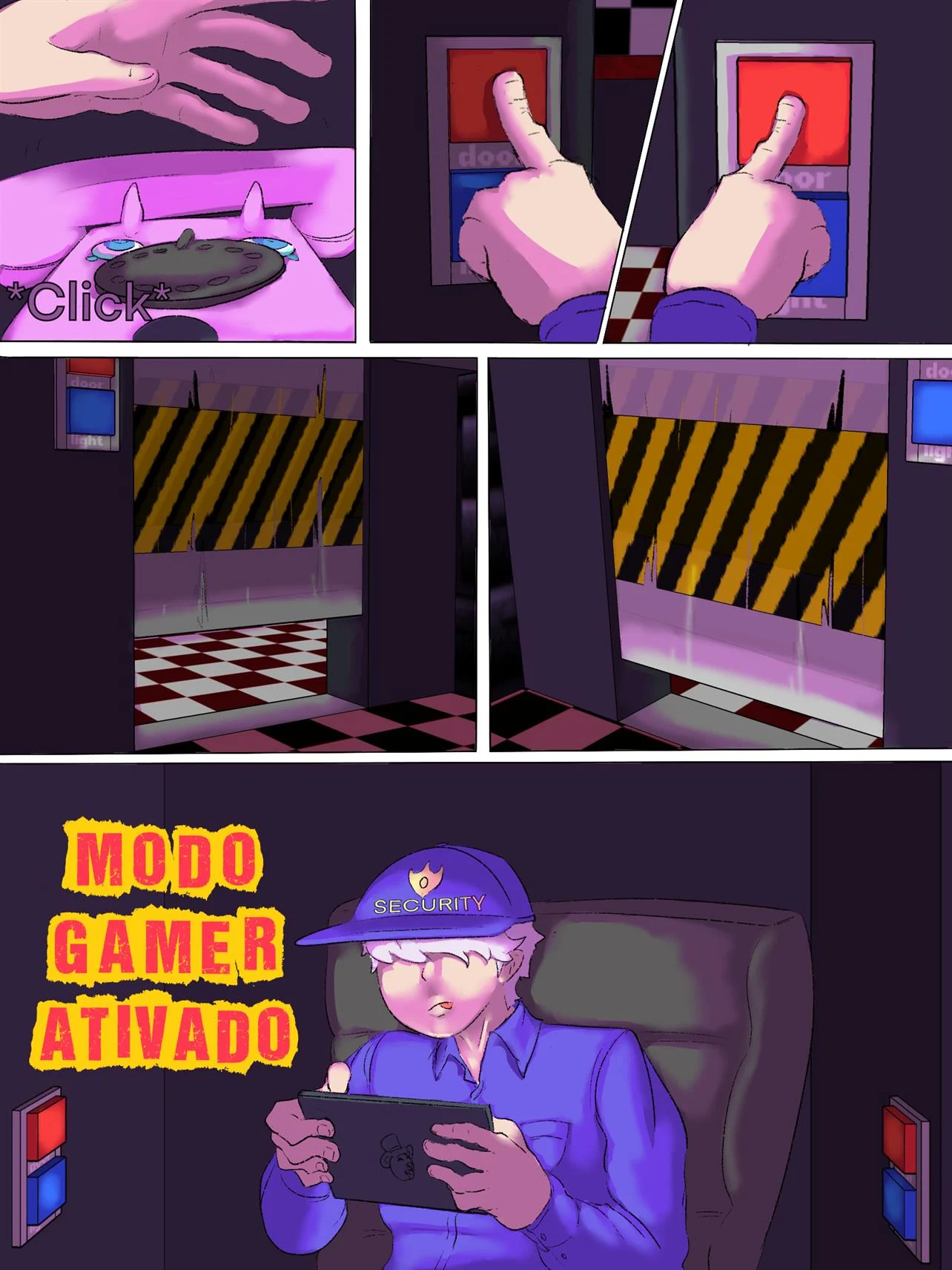 Five Night em Fazclair – Furry Pornô – Português do Brasil