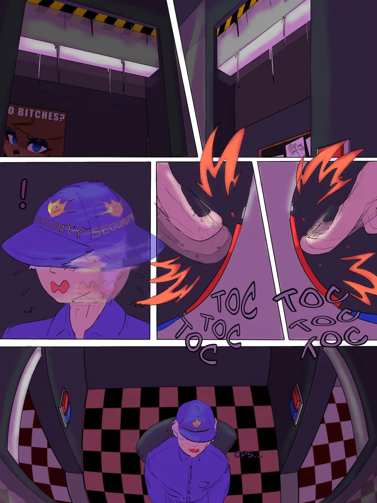Five Night em Fazclair – Furry Pornô – Português do Brasil