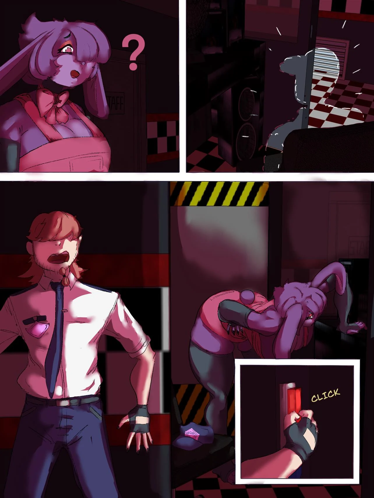 Five Night em Fazclair 2 – Comics Porno – Tradução Em Português