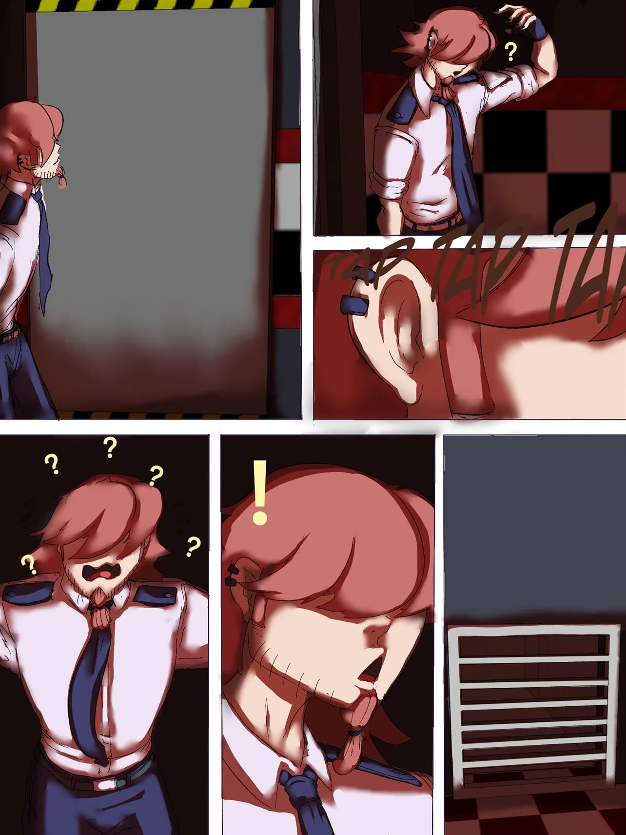 Five Night em Fazclair 2 – Comics Porno – Tradução Em Português