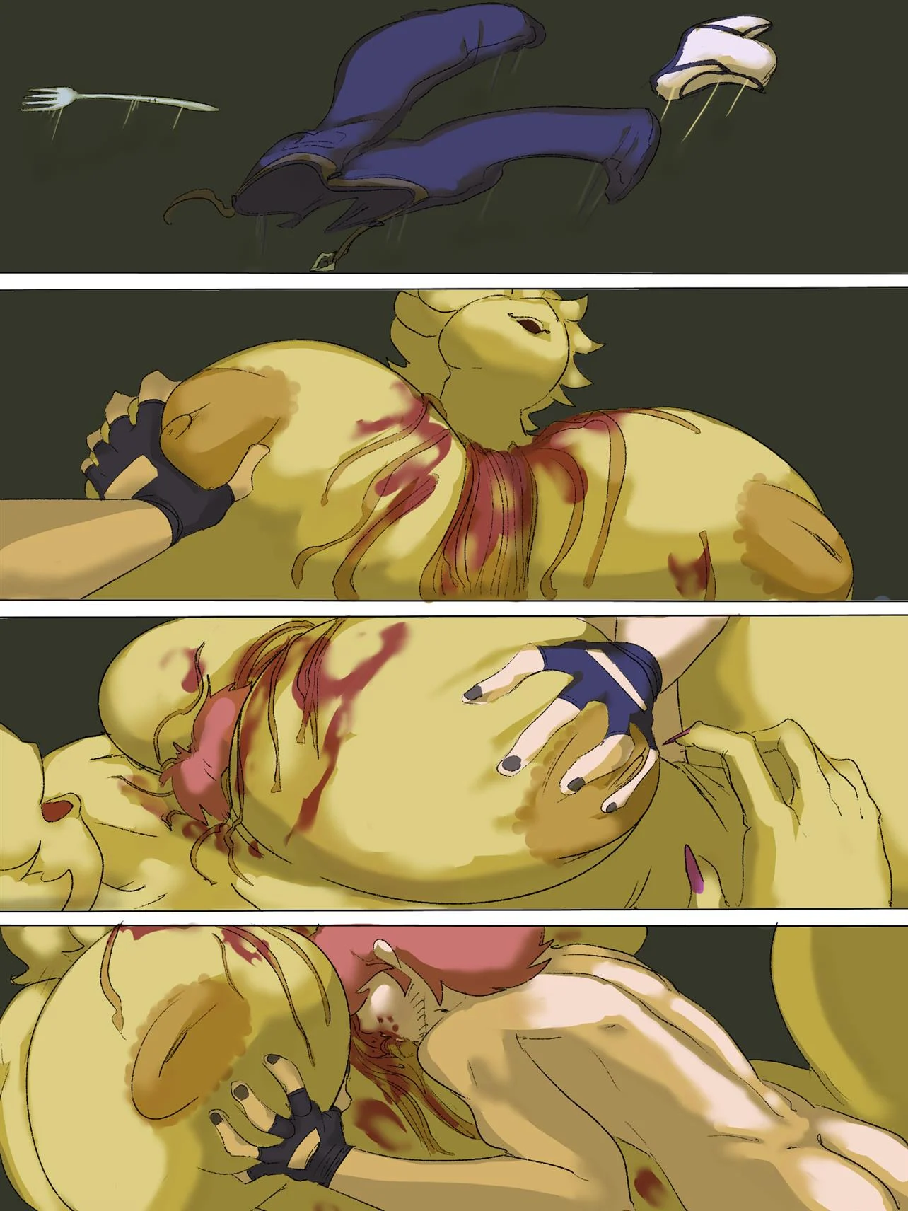 Five Night em Fazclair 2 – Comics Porno – Tradução Em Português