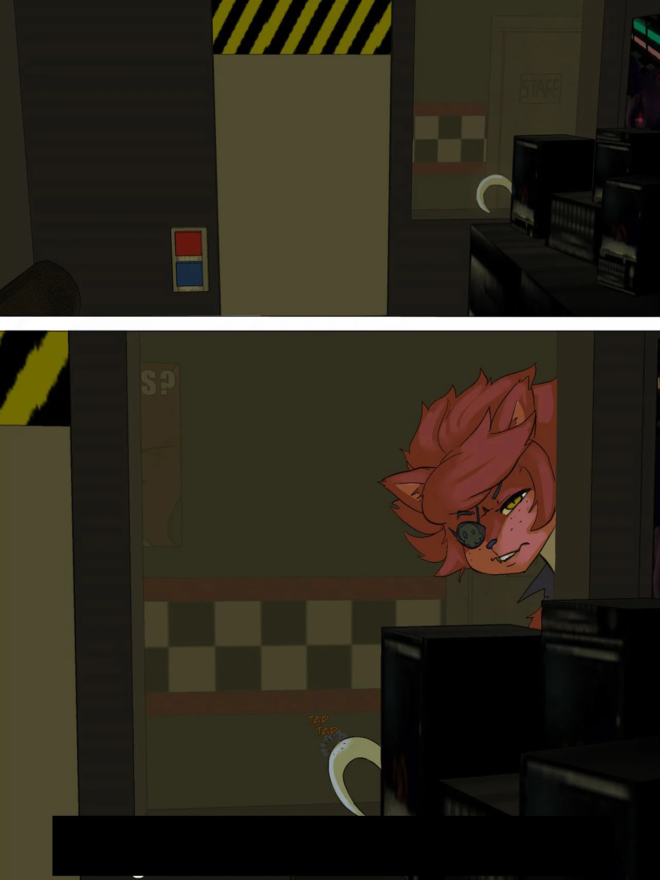 Five Night em Fazclair 2 – Comics Porno – Tradução Em Português