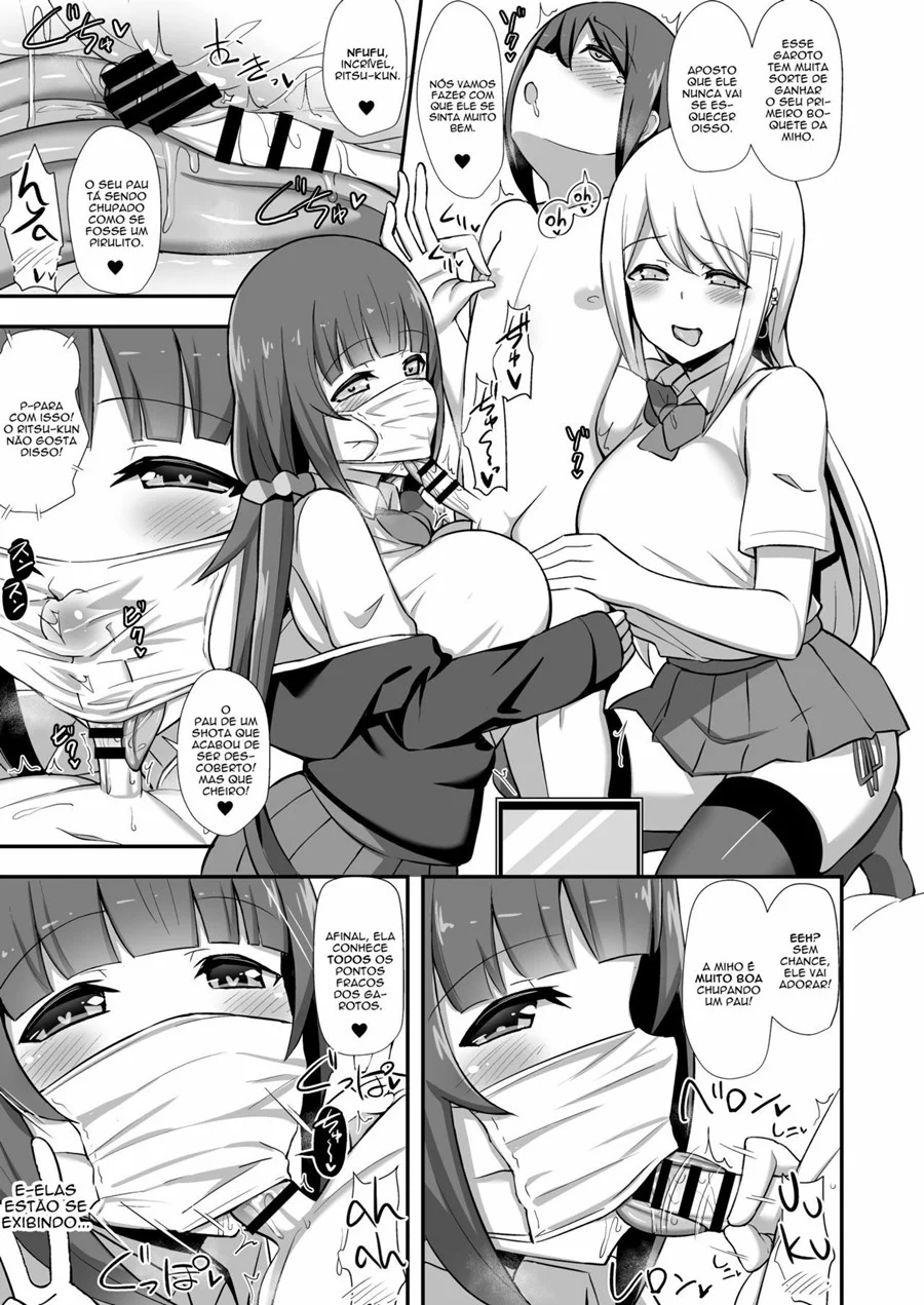 Fiz suruba com minha irmã e suas amigas – Hentai – PT Brasil