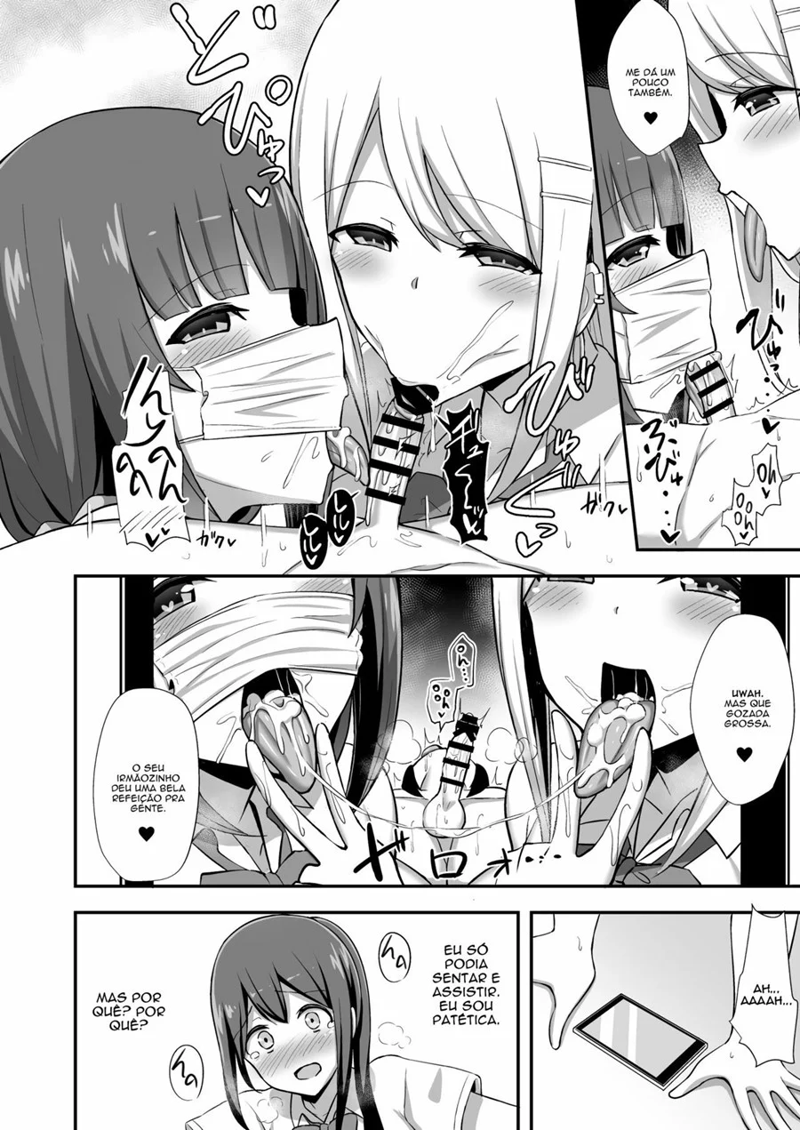 Fiz suruba com minha irmã e suas amigas – Hentai – PT Brasil