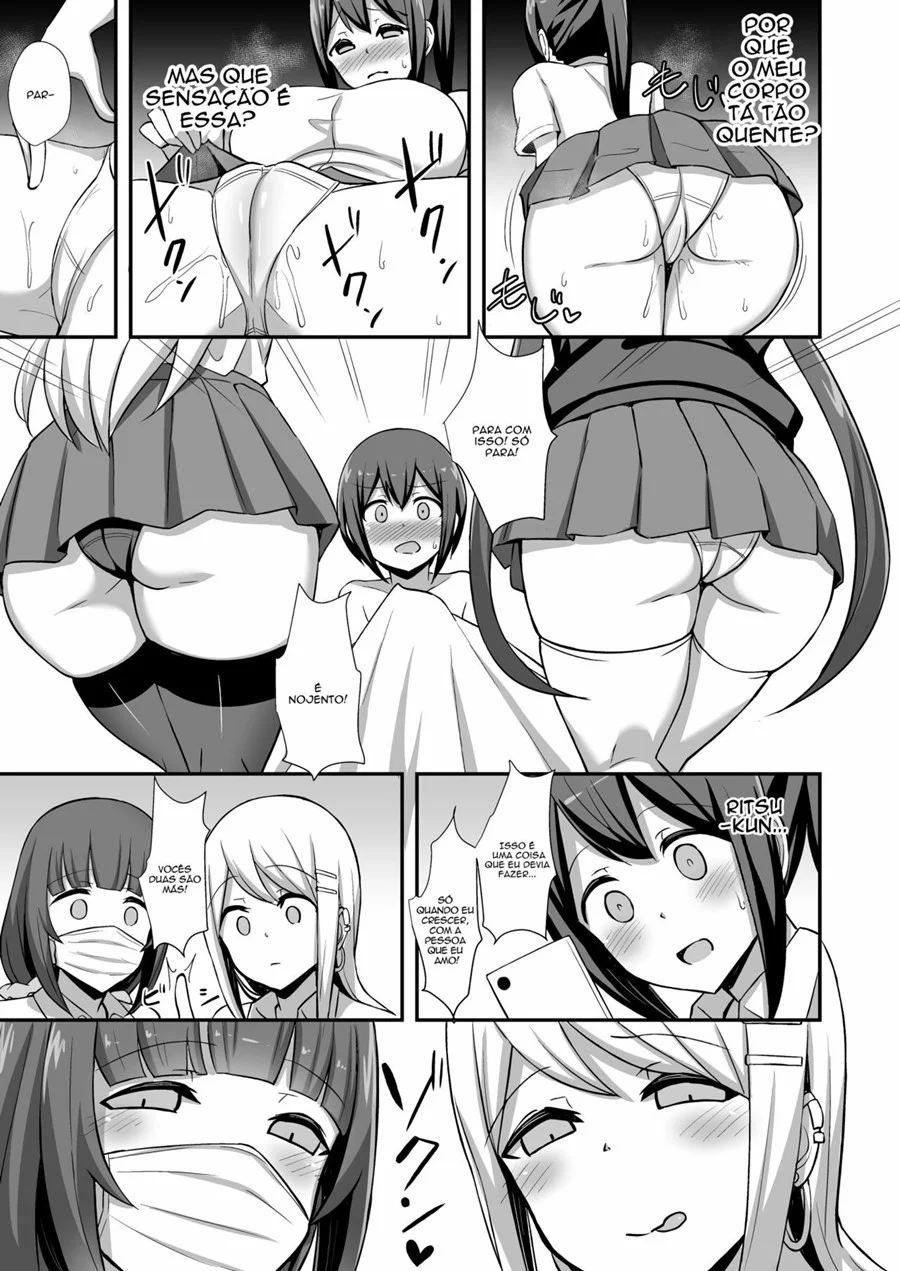 Fiz suruba com minha irmã e suas amigas – Hentai – PT Brasil