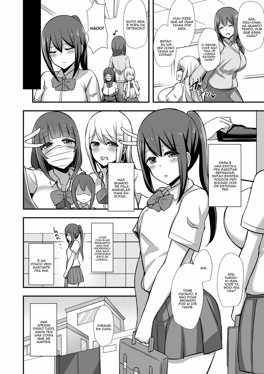 Fiz suruba com minha irmã e suas amigas – Hentai – PT Brasil
