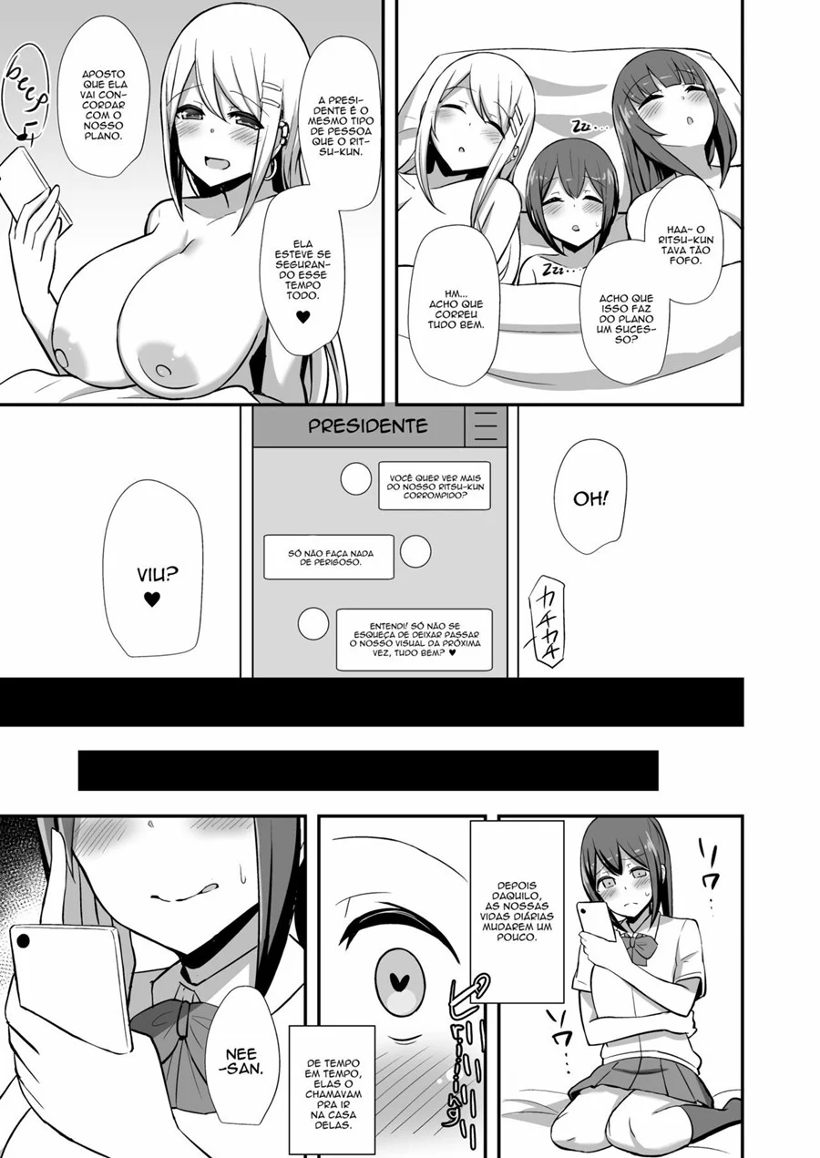 Fiz suruba com minha irmã e suas amigas – Hentai – PT Brasil
