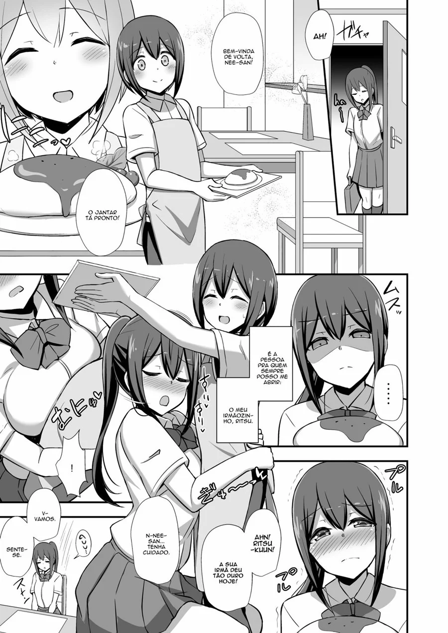 Fiz suruba com minha irmã e suas amigas – Hentai – PT Brasil