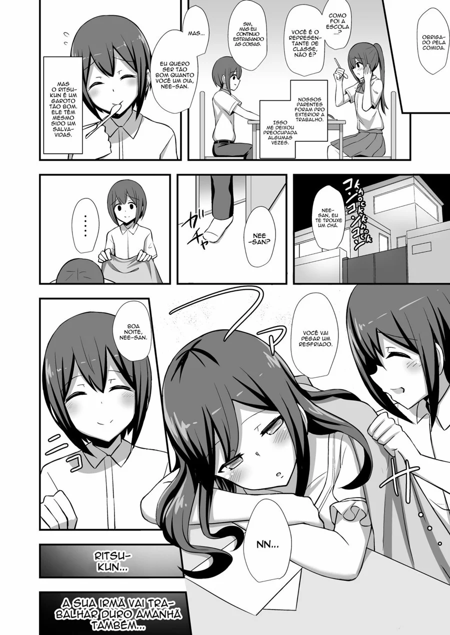 Fiz suruba com minha irmã e suas amigas – Hentai – PT Brasil