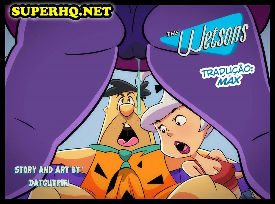 Flinstones Jetsons, The Wetsons – Comics Porno – Quadrinho Original