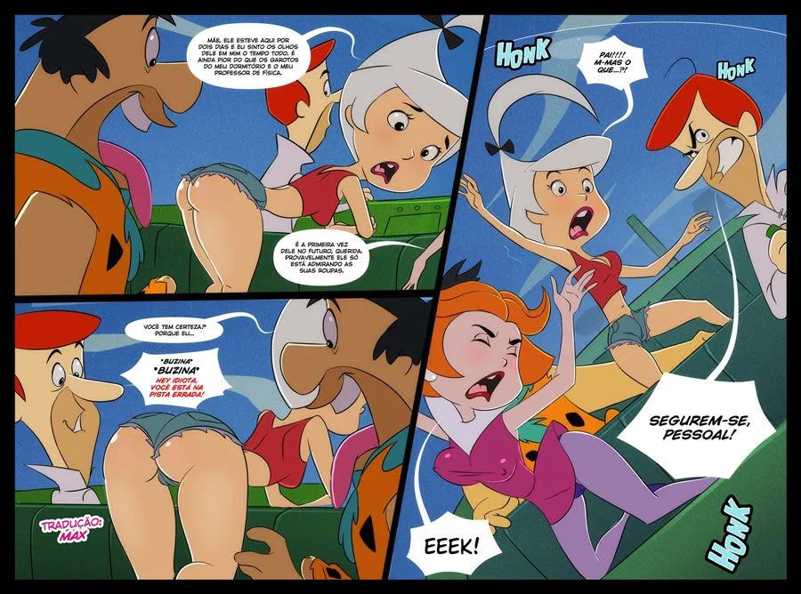 Flinstones Jetsons, The Wetsons – Comics Porno – Quadrinho Original