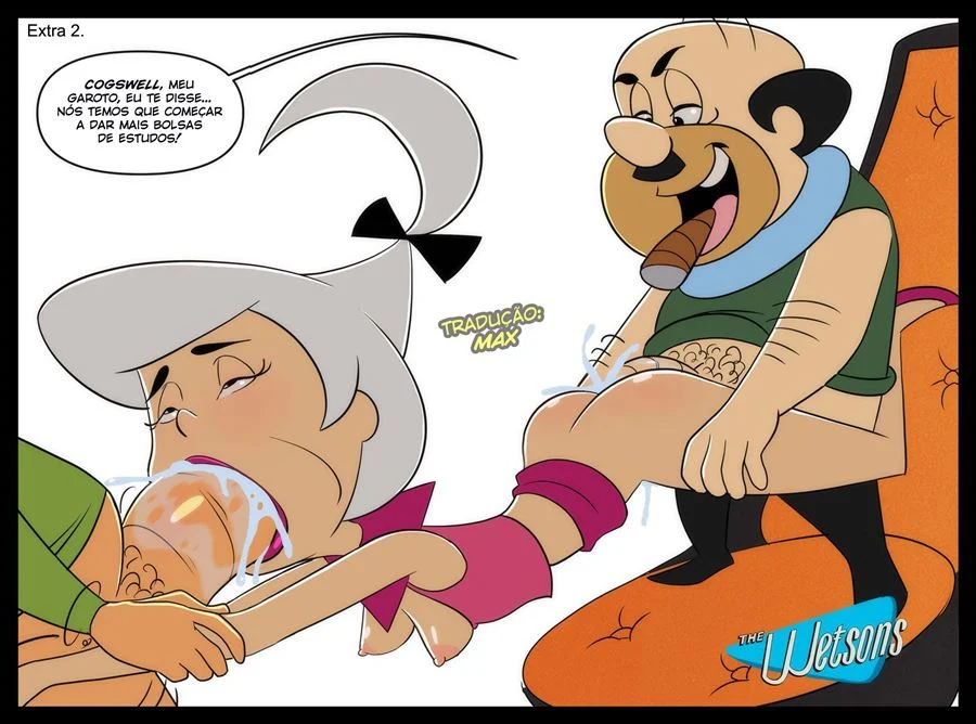 Flinstones Jetsons, The Wetsons – Comics Porno – Quadrinho Original