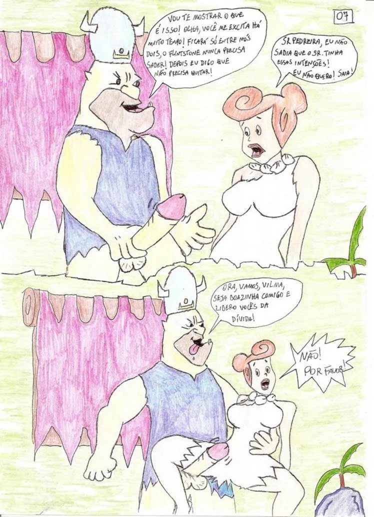 Flintstones Erótico – Cartoon Pornô – Ler Hentai HQ