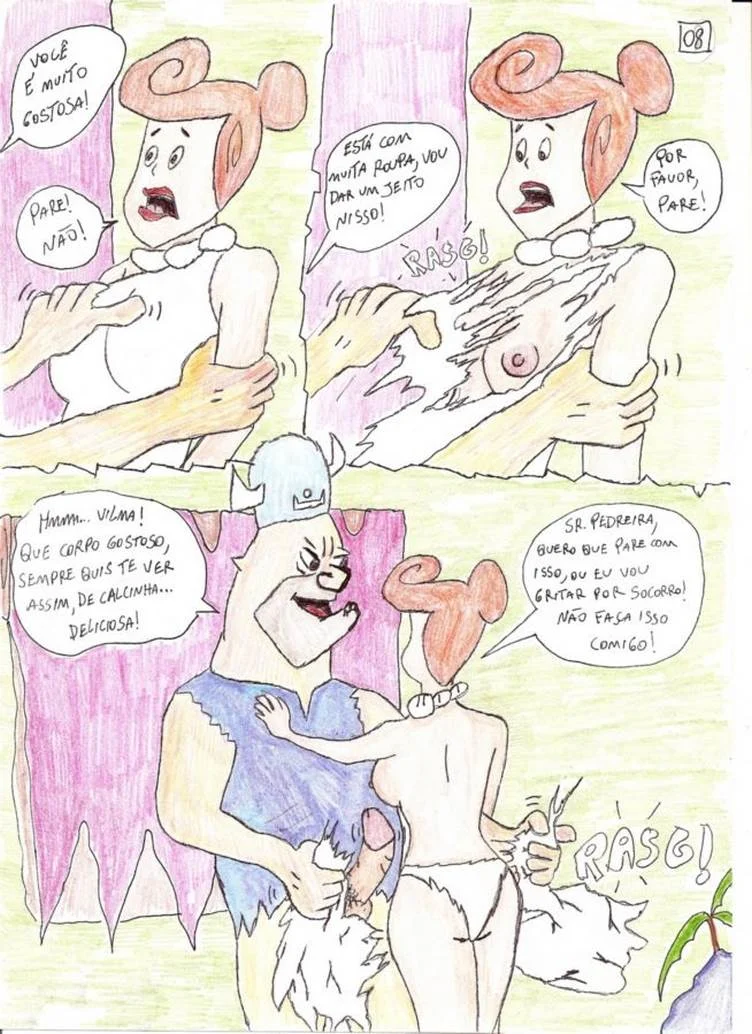 Flintstones Erótico – Cartoon Pornô – Ler Hentai HQ