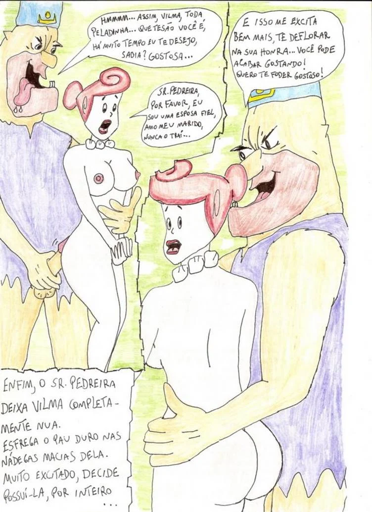 Flintstones Erótico – Cartoon Pornô – Ler Hentai HQ