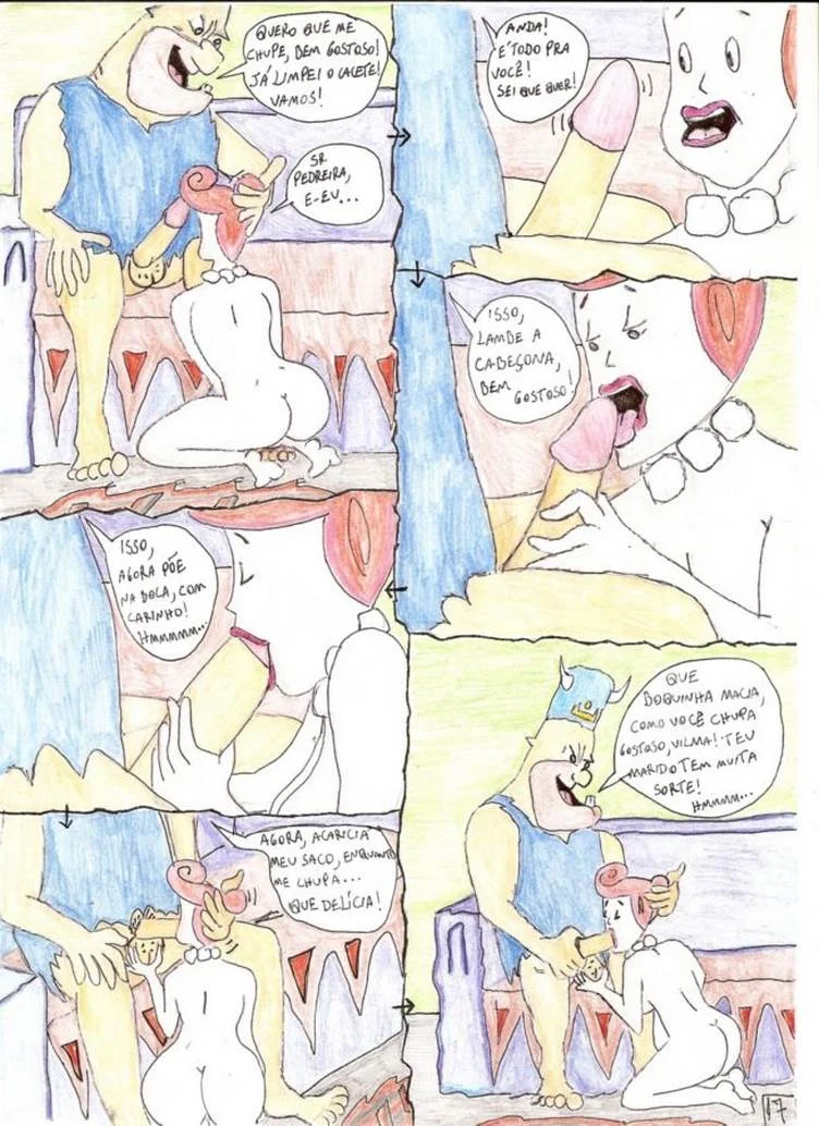 Flintstones Erótico – Cartoon Pornô – Ler Hentai HQ