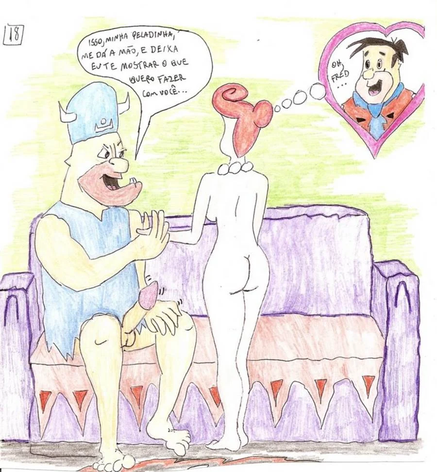 Flintstones Erótico – Cartoon Pornô – Ler Hentai HQ