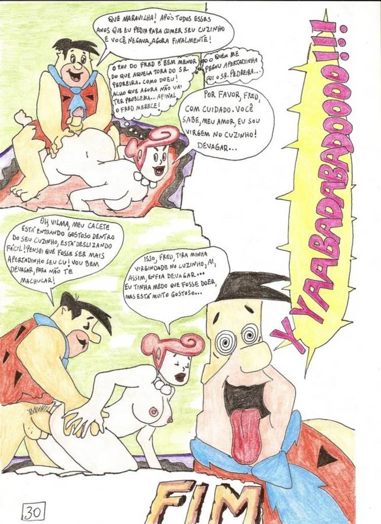 Flintstones Erótico – Cartoon Pornô – Ler Hentai HQ